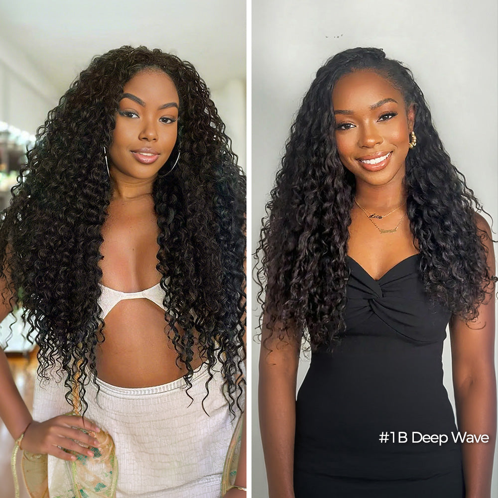 Seamless Crochet Human Hair – Natural Blend, Fast Install & Full Coverage 🤍