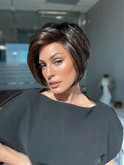 🔥 Summer Sale Natural-Looking Short Wig With Adjustable Comfort Fit