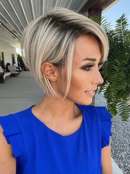 🔥 Summer Sale Natural-Looking Short Wig With Adjustable Comfort Fit