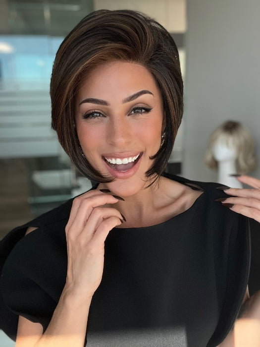 🔥 Summer Sale Natural-Looking Short Wig With Adjustable Comfort Fit