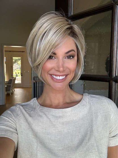 🔥 Summer Sale Natural-Looking Short Wig With Adjustable Comfort Fit