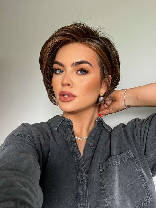 🔥 Summer Sale Natural-Looking Short Wig With Adjustable Comfort Fit