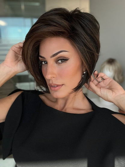 🔥 Summer Sale Natural-Looking Short Wig With Adjustable Comfort Fit