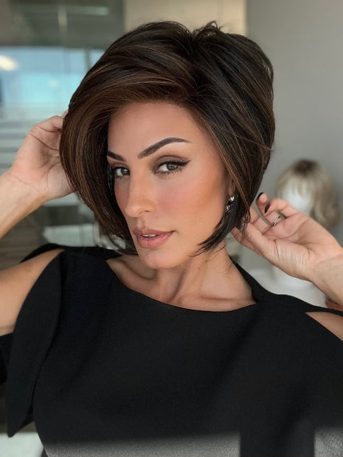 🔥 Summer Sale Natural-Looking Short Wig With Adjustable Comfort Fit