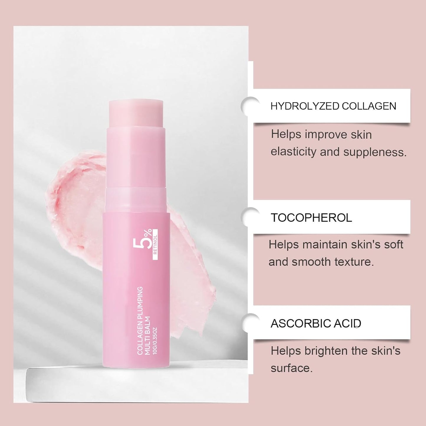 ⏰ LIMITED TIME OFFER 🔥PDRN Pink Collagen Multi Balm