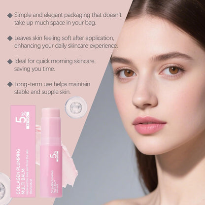 ⏰ LIMITED TIME OFFER 🔥PDRN Pink Collagen Multi Balm