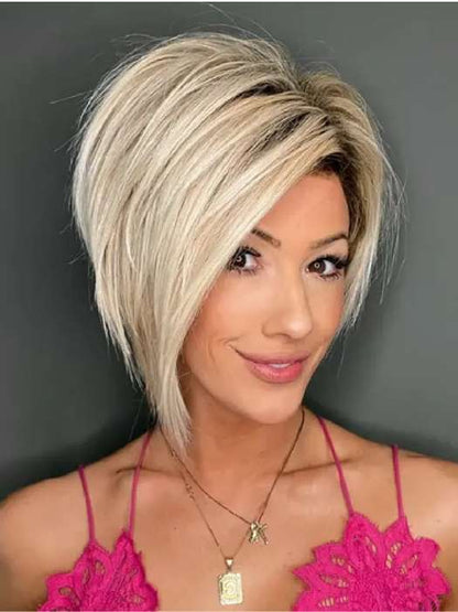 🔥 Summer Sale Natural-Looking Short Wig With Adjustable Comfort Fit