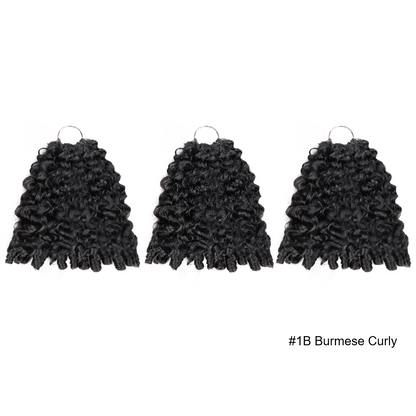 Seamless Crochet Human Hair – Natural Blend, Fast Install & Full Coverage 🤍