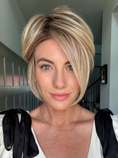 🔥 Summer Sale Natural-Looking Short Wig With Adjustable Comfort Fit
