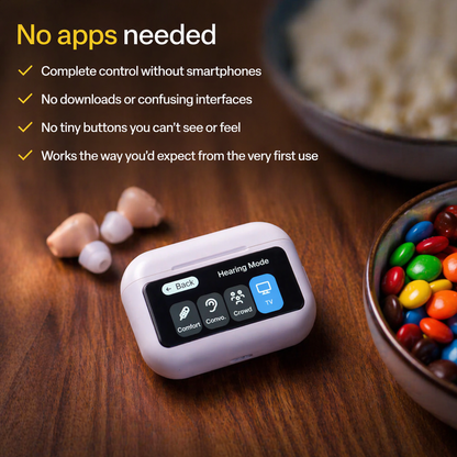 🔥 Only 3 Hours Left! 👂 Felicik™ Atom X Smart Hearing Aids — Clearer Sound, More Comfortable Living 💖🔊