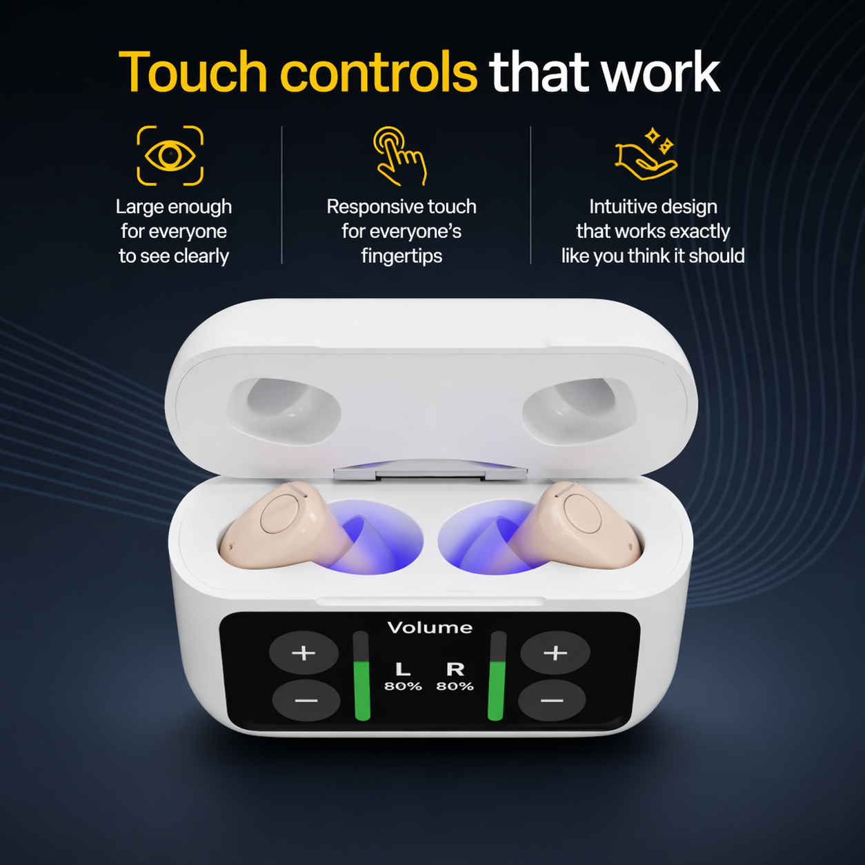 🔥 Only 3 Hours Left! 👂 Felicik™ Atom X Smart Hearing Aids — Clearer Sound, More Comfortable Living 💖🔊