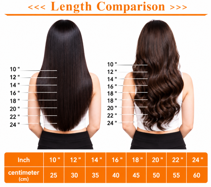 Invisible Tape-In Extensions That Blend Like Your Own Hair