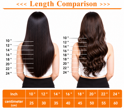 Invisible Tape-In Extensions That Blend Like Your Own Hair