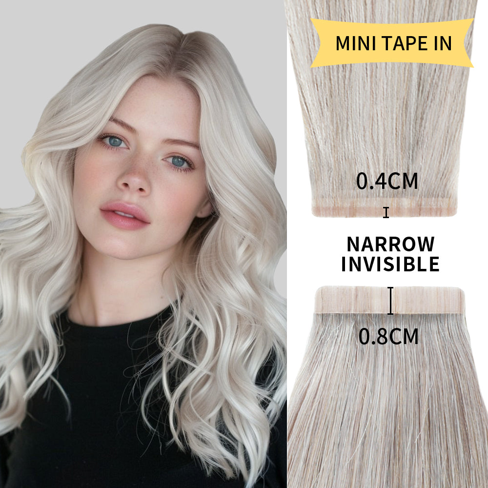 Invisible Tape-In Extensions That Blend Like Your Own Hair