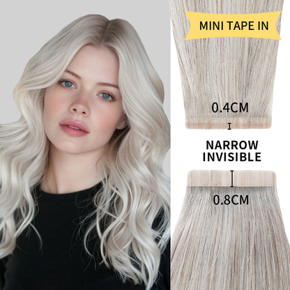 Invisible Tape-In Extensions That Blend Like Your Own Hair