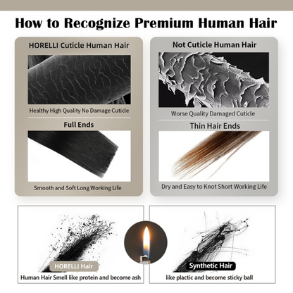 Invisible Tape-In Extensions That Blend Like Your Own Hair