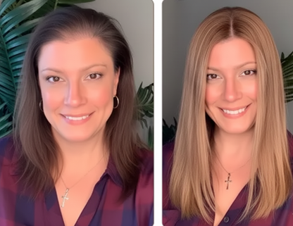 Invisible Tape-In Extensions That Blend Like Your Own Hair