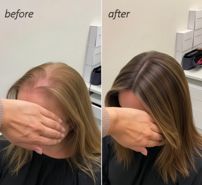 Invisible Tape-In Extensions That Blend Like Your Own Hair