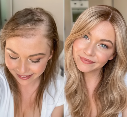 Invisible Tape-In Extensions That Blend Like Your Own Hair