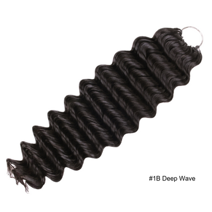 Seamless Crochet Human Hair – Natural Blend, Fast Install & Full Coverage 🤍