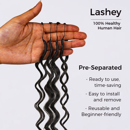 Seamless Crochet Human Hair – Natural Blend, Fast Install & Full Coverage 🤍