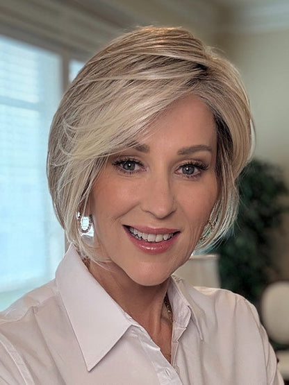 🔥 Summer Sale Natural-Looking Short Wig With Adjustable Comfort Fit