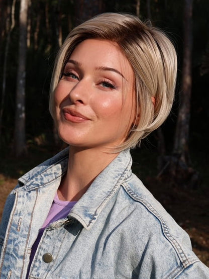 🔥 Summer Sale Natural-Looking Short Wig With Adjustable Comfort Fit
