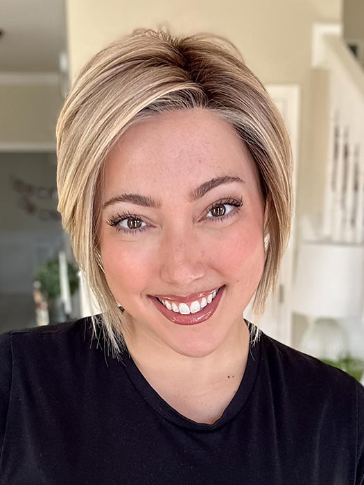 🔥 Summer Sale Natural-Looking Short Wig With Adjustable Comfort Fit