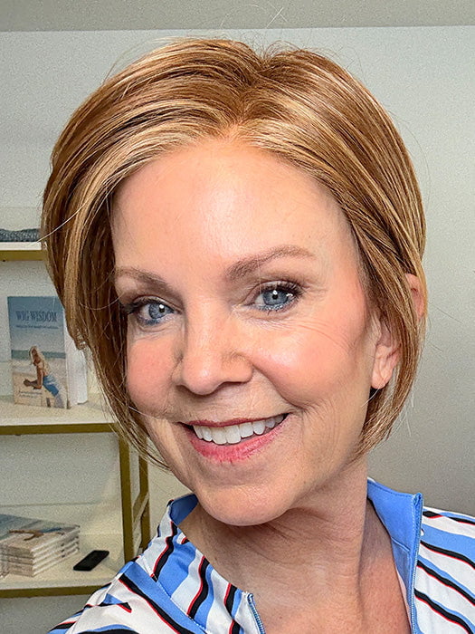 🔥 Summer Sale Natural-Looking Short Wig With Adjustable Comfort Fit