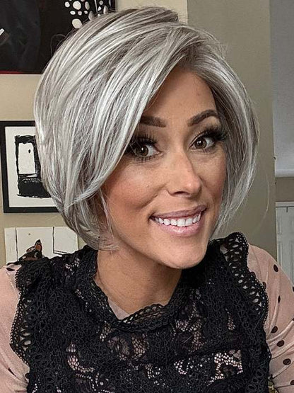 🔥 Summer Sale Natural-Looking Short Wig With Adjustable Comfort Fit