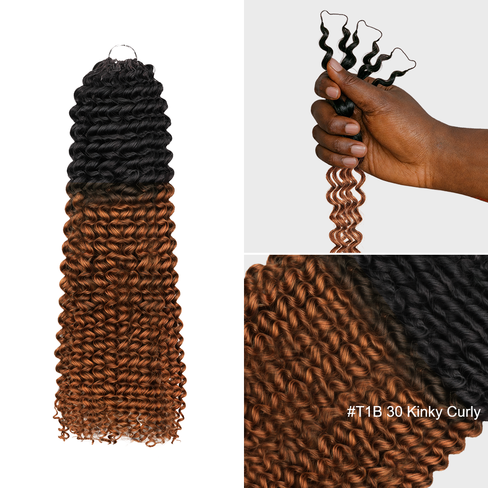 Seamless Crochet Human Hair – Natural Blend, Fast Install & Full Coverage 🤍