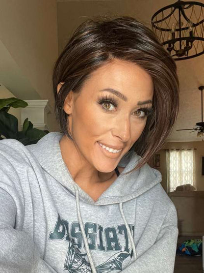 🔥 Summer Sale Natural-Looking Short Wig With Adjustable Comfort Fit