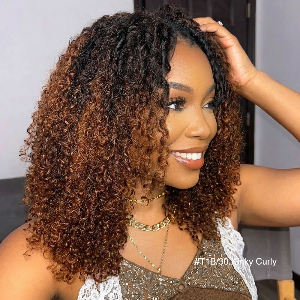 Seamless Crochet Human Hair – Natural Blend, Fast Install & Full Coverage 🤍