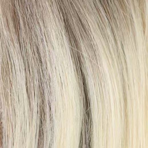 Invisible Tape-In Extensions That Blend Like Your Own Hair
