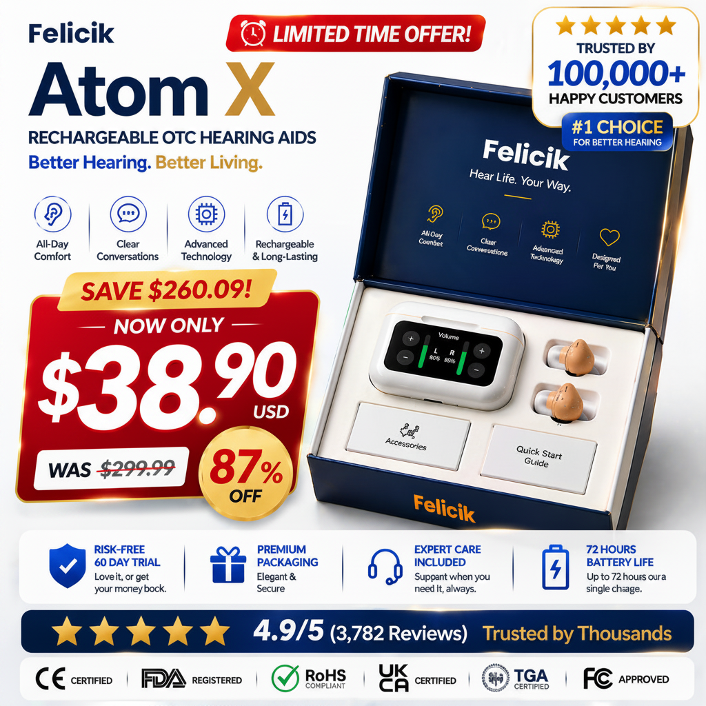 Felicik Atom X - $38.90 促销图